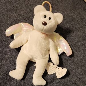 NWT. TY Beanie Baby. Halo.